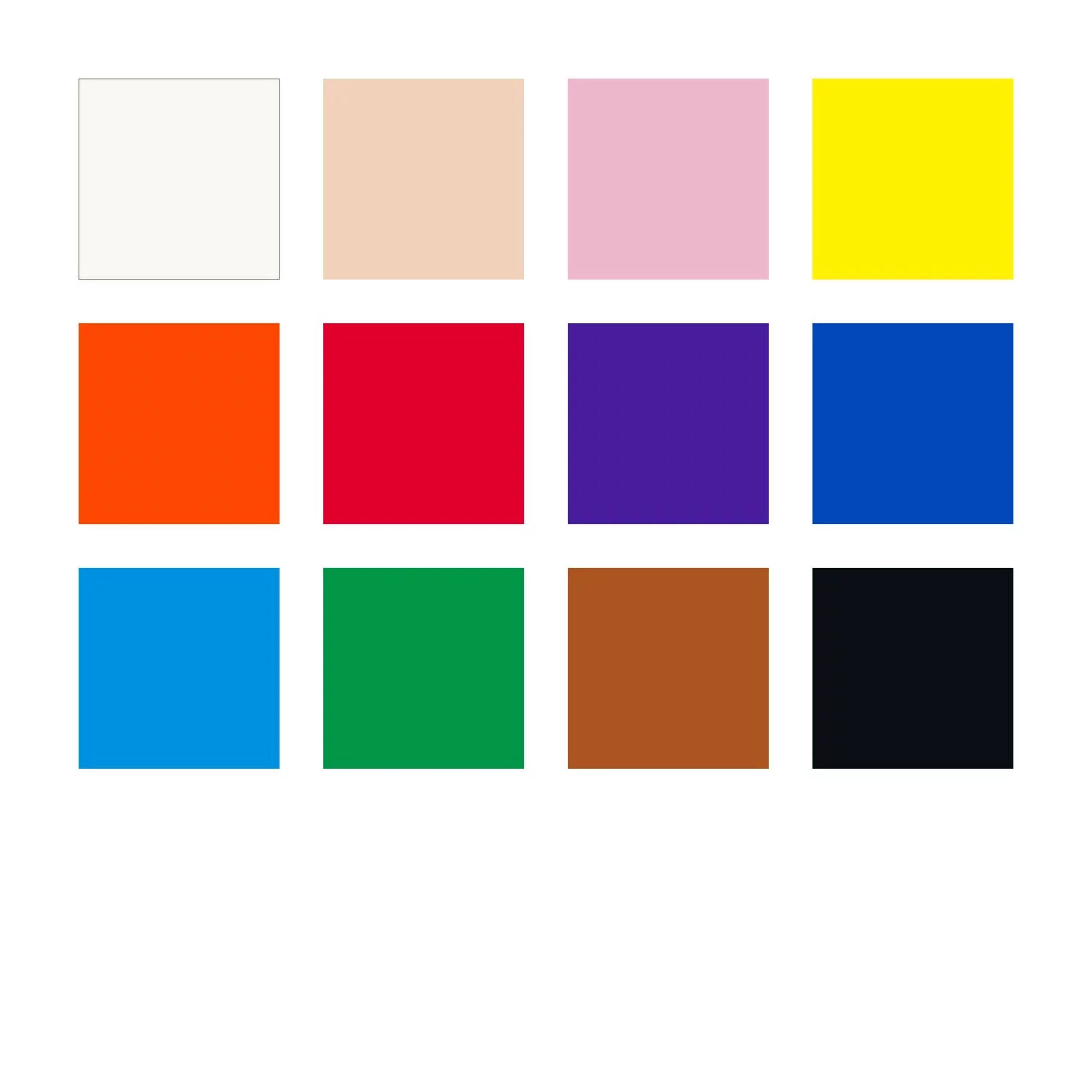 NEU Kartonetui mit 12 l- Pastellkreiden in sortierten Farben Bild 4