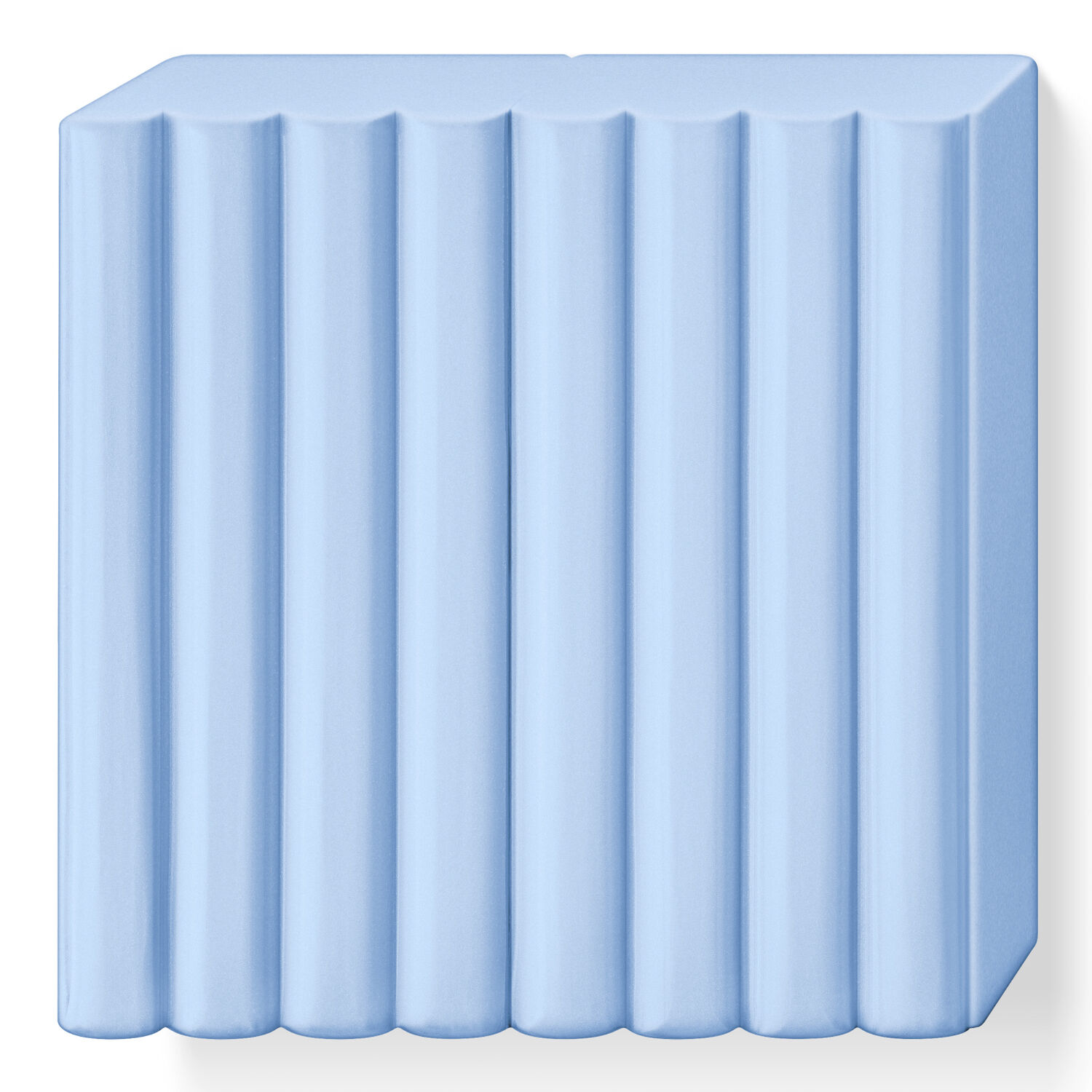 NEU Fimo Soft Basisfarbe 57g, Serenity Blue Bild 2