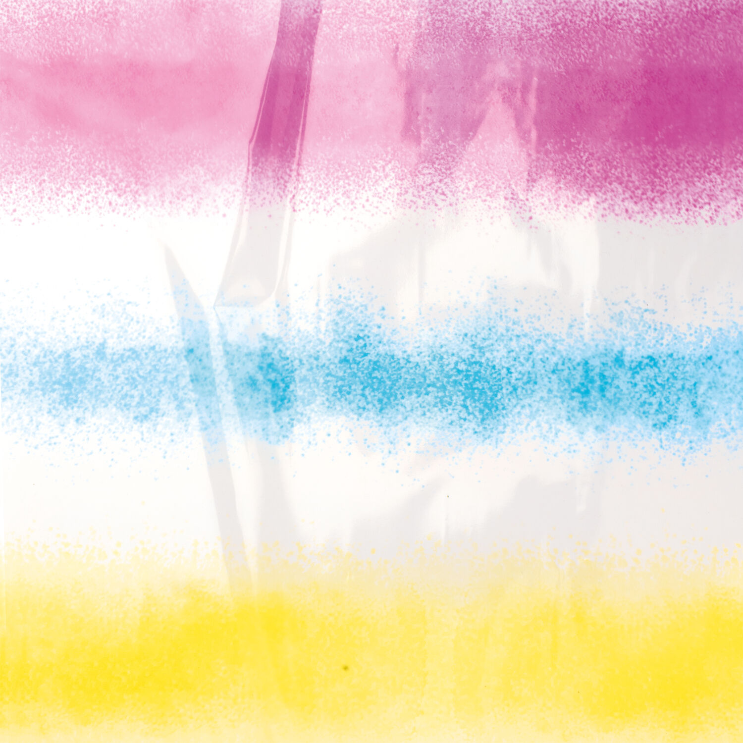 NEU Geschenkfolie Rainbow / Farbverlauf Regenbogen, 75 cm x 5 m Bild 2