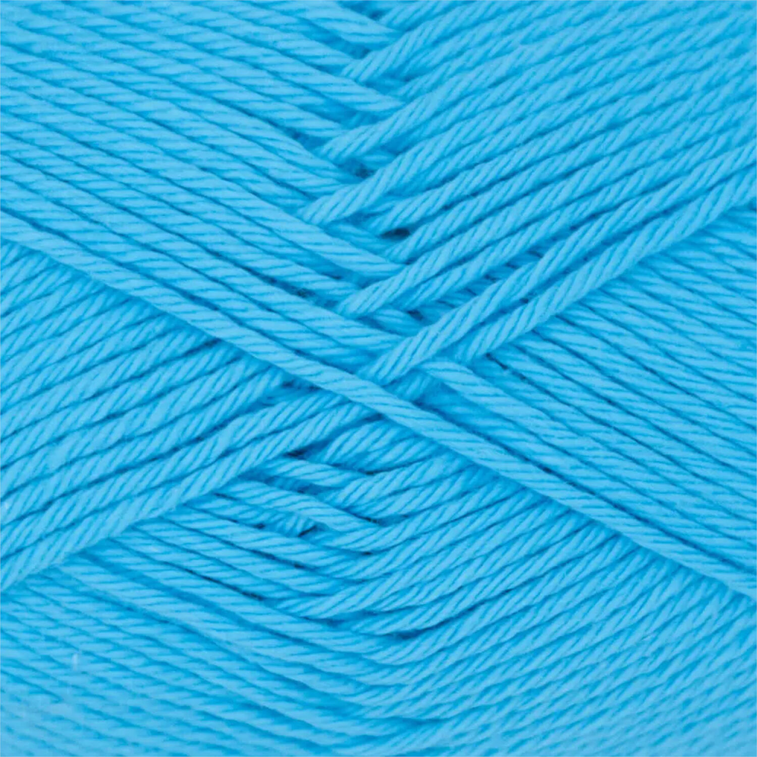 Hkelgarn Cotton Fun, 50g, Fb. 09, Hellblau Bild 2