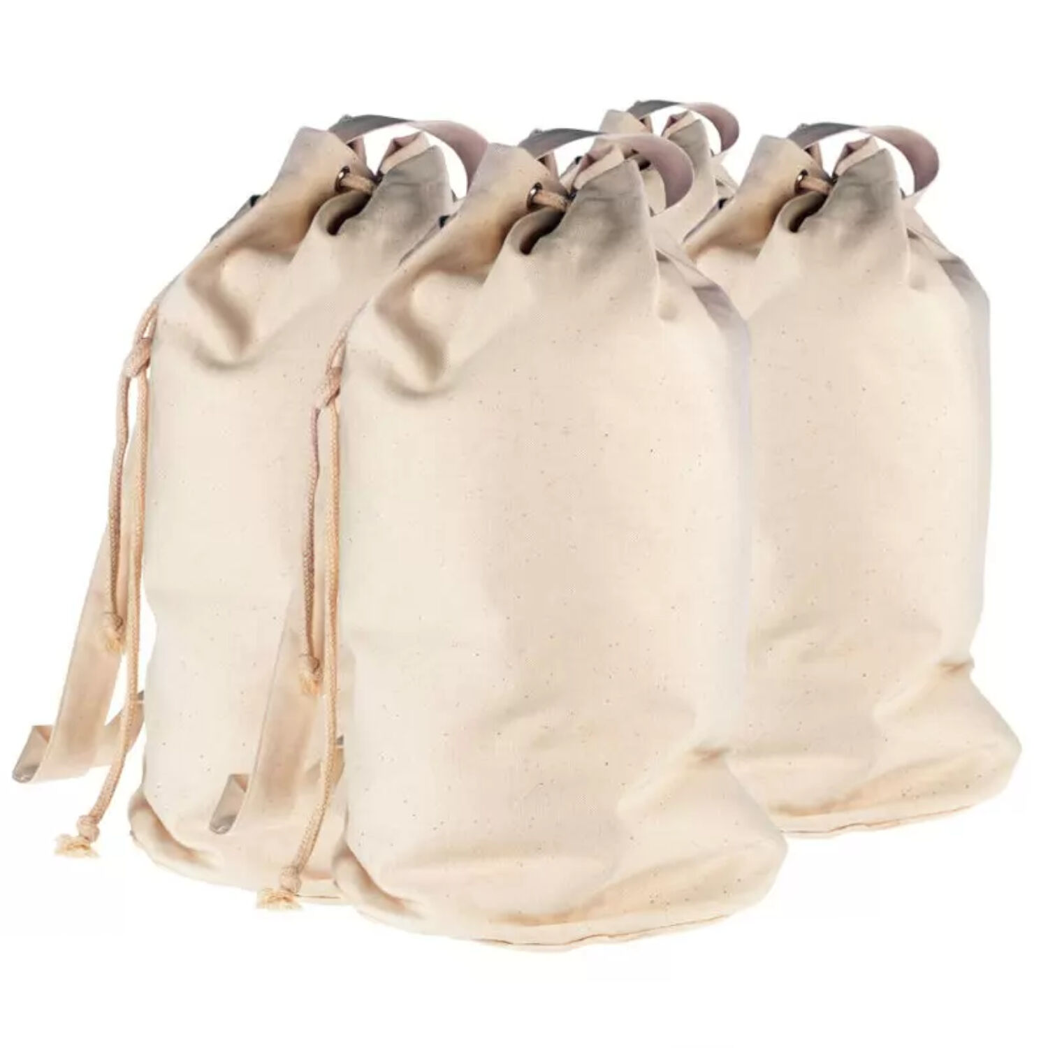 Sparpack, Matchsack mit Riemen, Natur,60 Stck