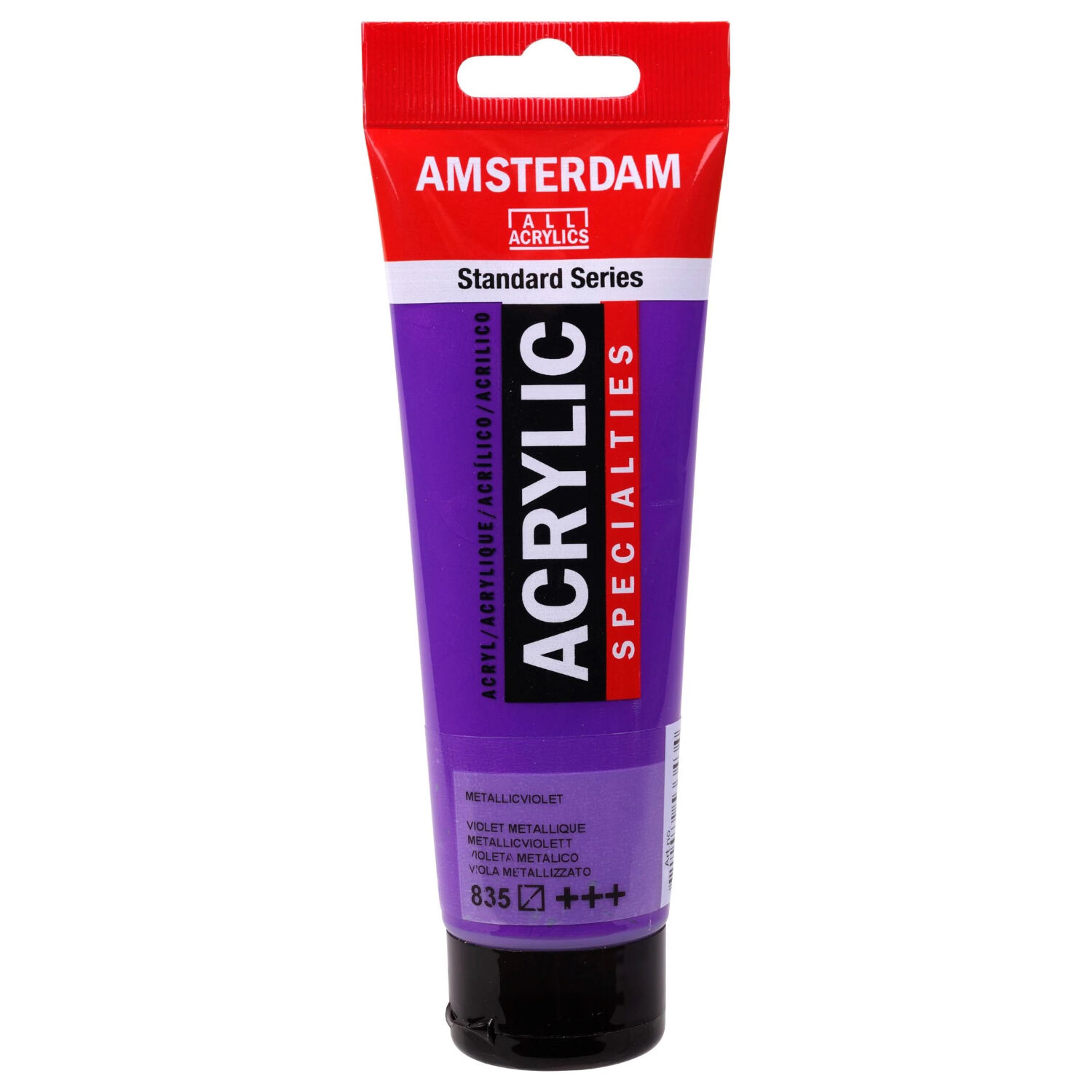 NEU Amsterdam Acrylfarbe, 120 ml, Metallicviolett