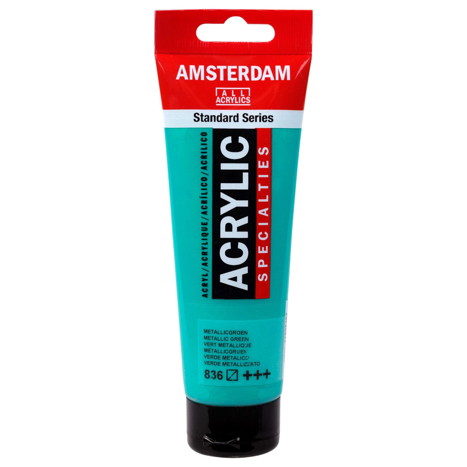 NEU Amsterdam Acrylfarbe, 120 ml, Metallicgrn