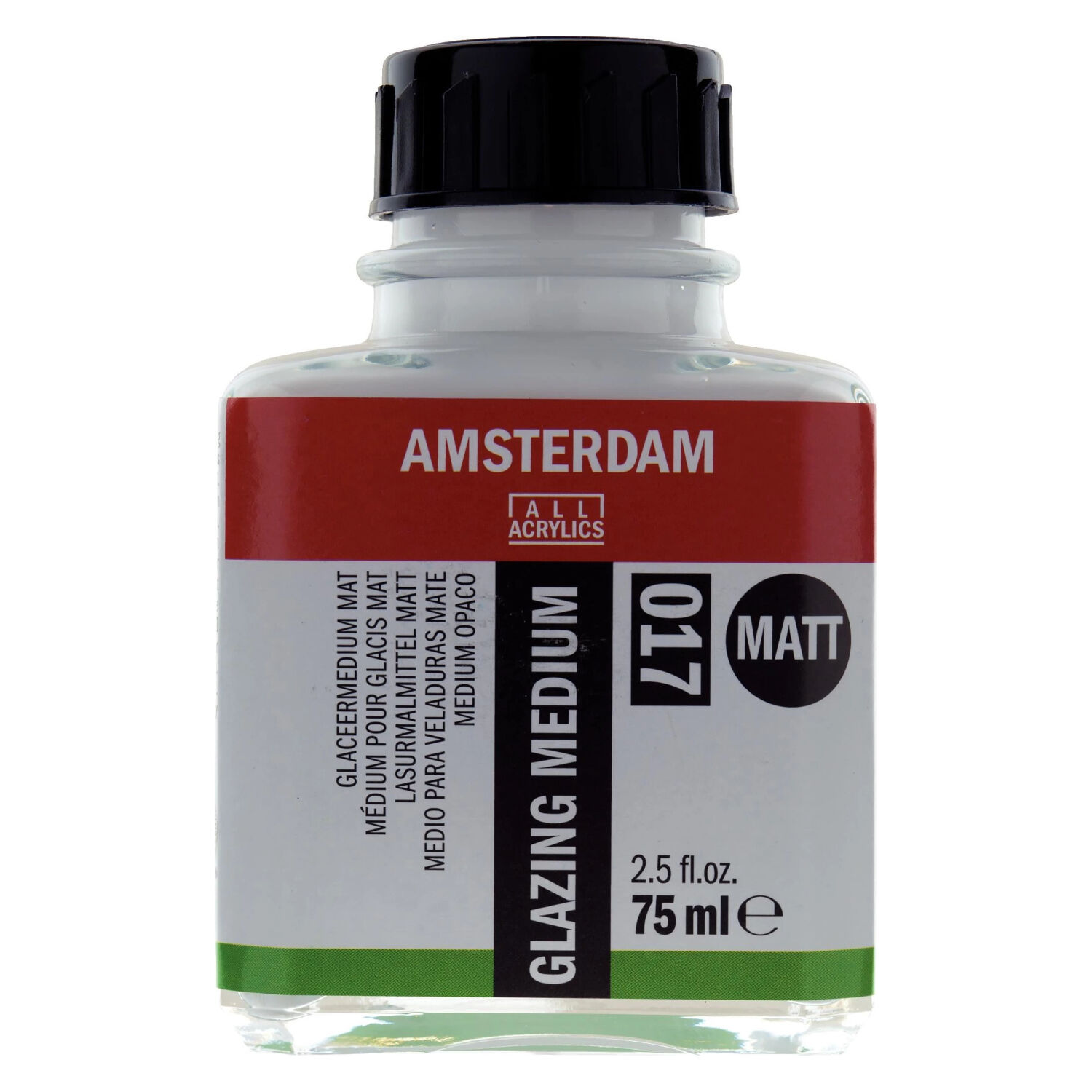 NEU Amsterdam Lasurmalmittel fr Acrylfarben, 75 ml, Matt