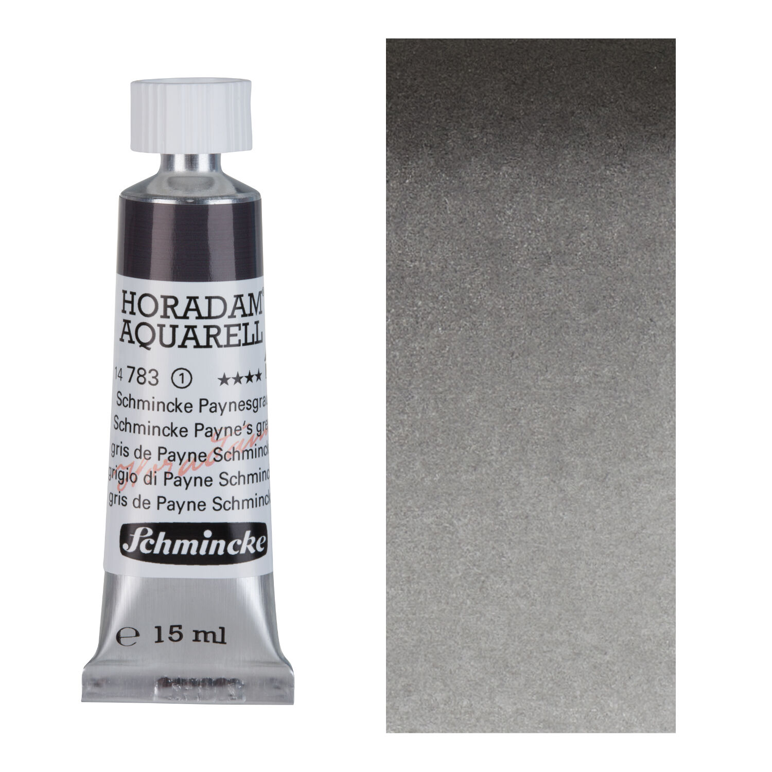 HORADAM AQUARELL, Schmincke Paynesgrau, Tube 15ml