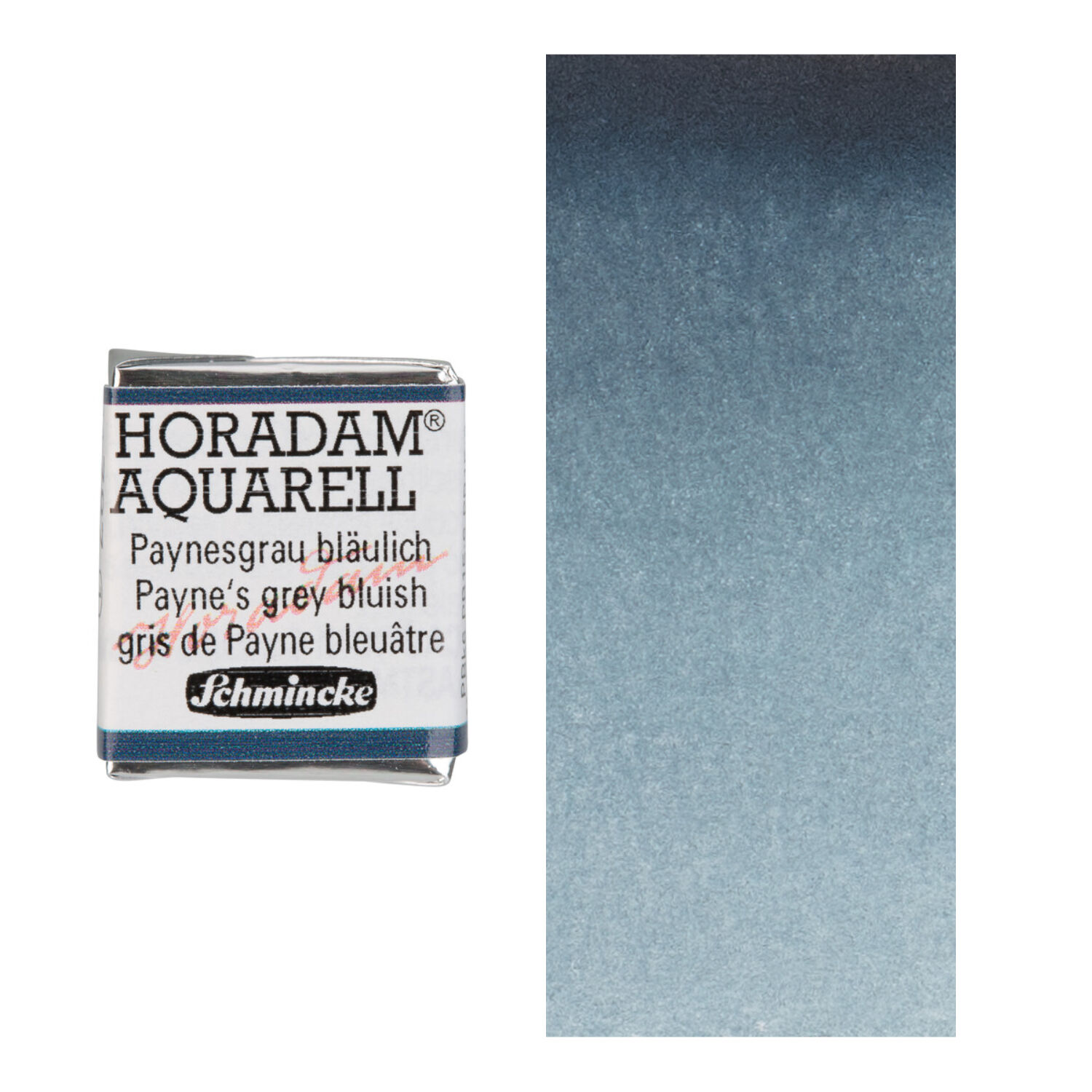 Horadam Aquarell 1/2 Npfchen, Paynesgrau blulich