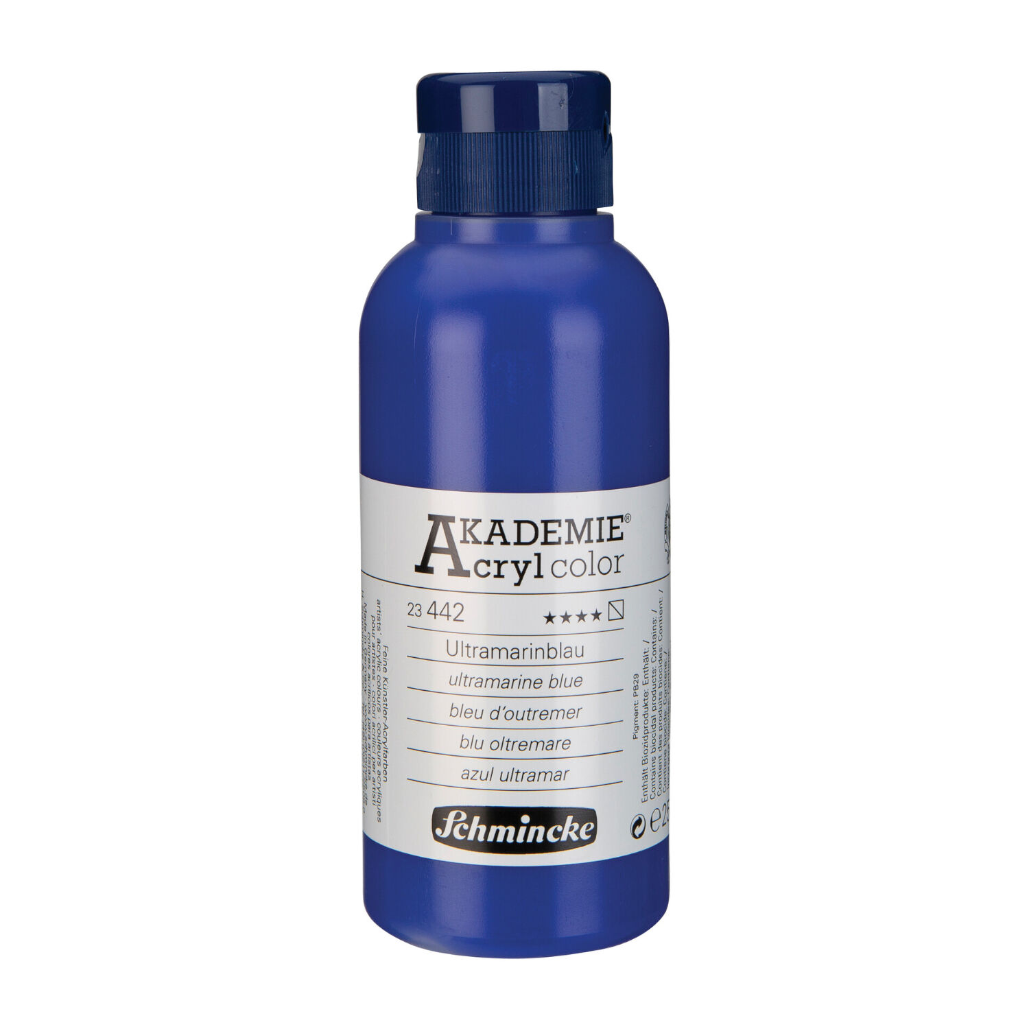 Akademie-Acryl 250ml, Ultramarinblau