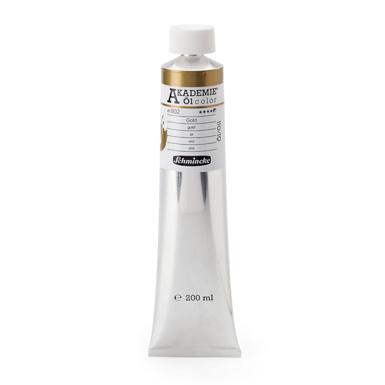 Akademie l-Color lmalfarbe 200ml, Gold