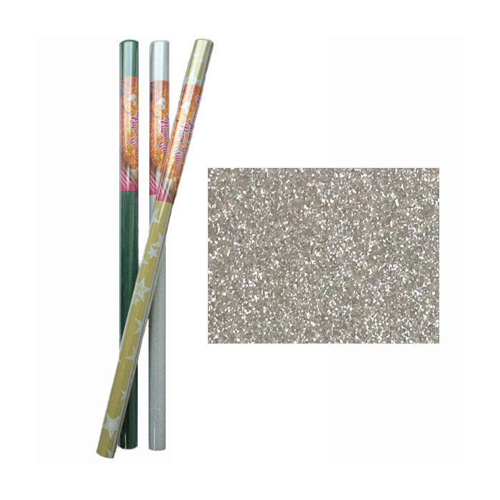 Glitterfolie selbstklebend, auf der Rolle, 50x70cm - Verschiedene Farben -  Alufolie & Holographiefolie Papiere & Co. Produkte 