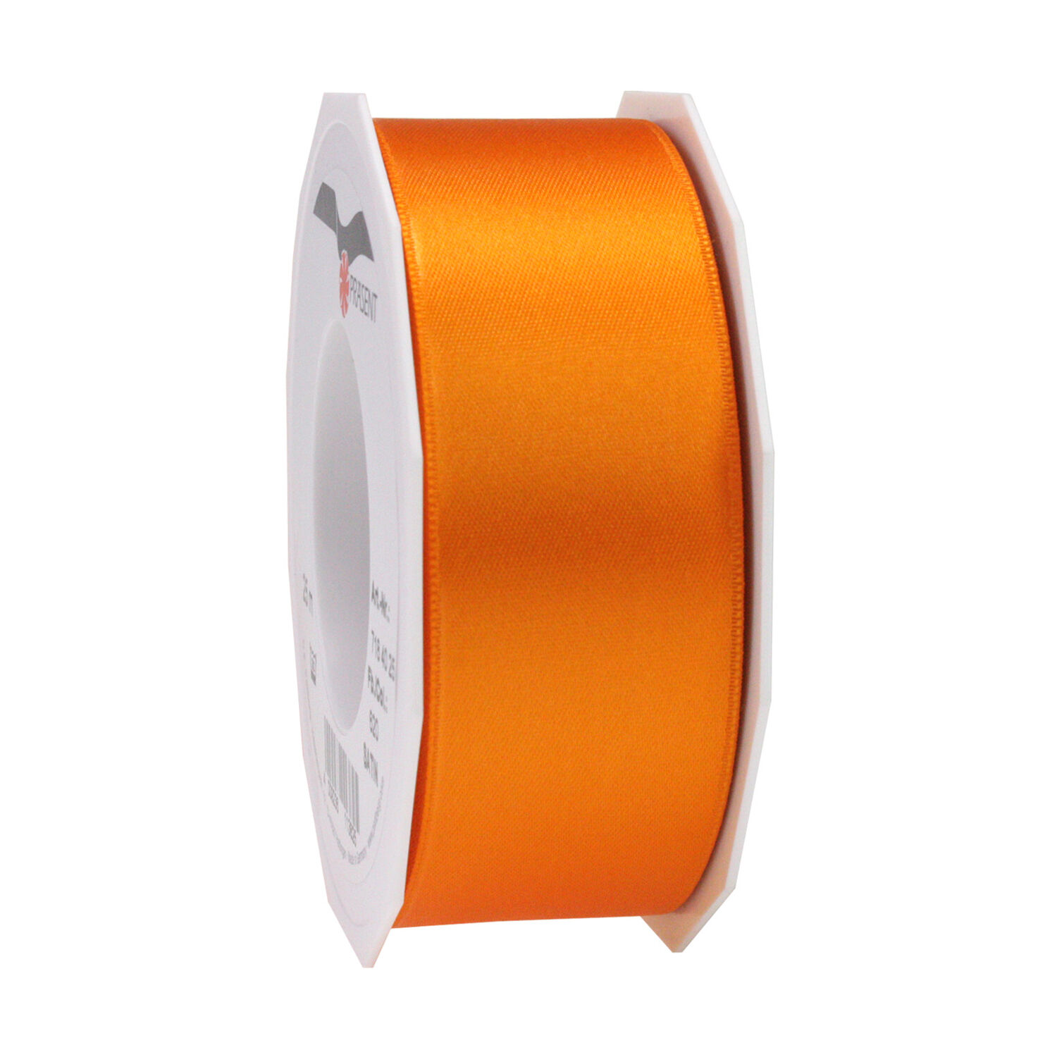 SALE Satinband / Geschenkband, Breite 40mm, Lnge 5m, Orange