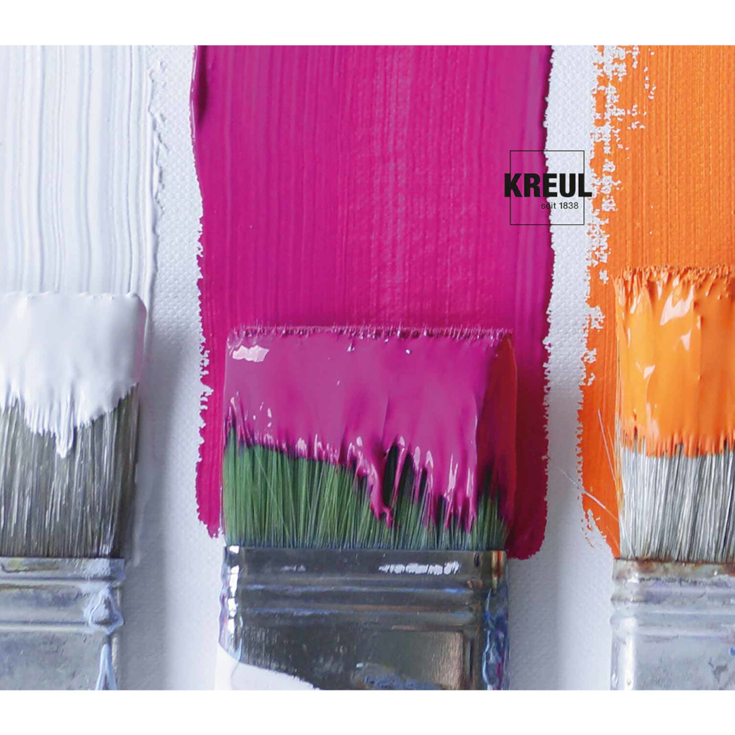 Kreul Solo Goya Acrylic Acrylfarbe, 100 ml, Lichter Ocker Bild 3