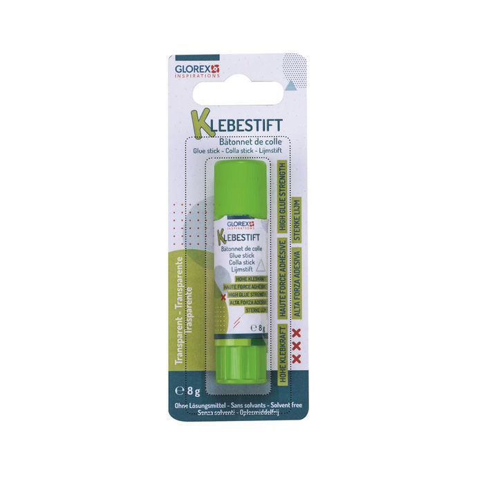 Glorex Klebestift, Lösemittelfrei, 8g