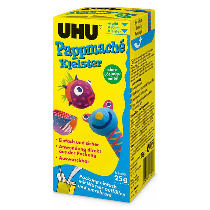 UHU Pappmaché Kleister, 25g