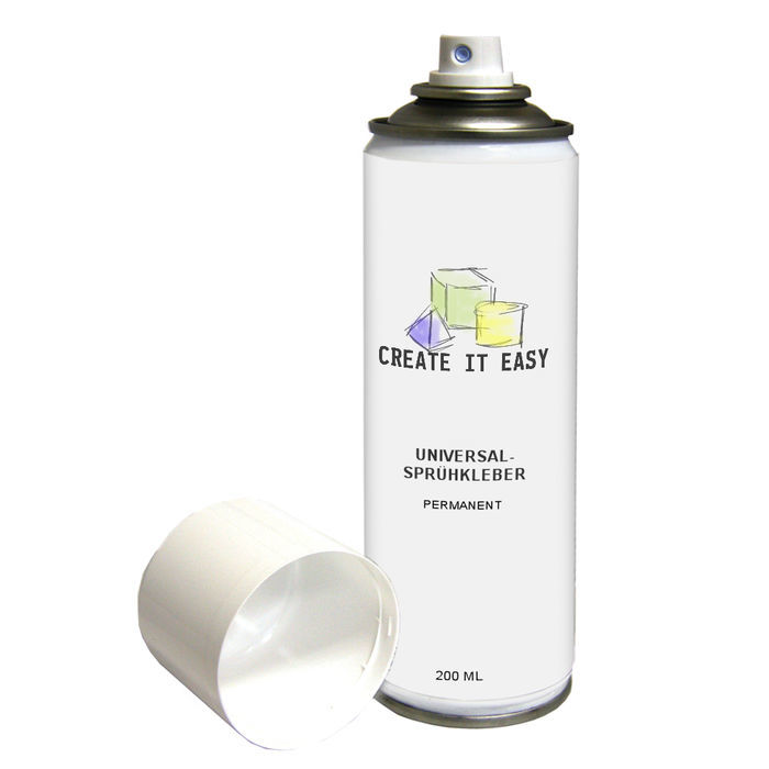 Create It Easy Universal-Sprühkleber 200ml (permanent)