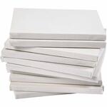 Leinwand, A4 (21x29,7cm), Tiefe 1,6cm, 280g/m�, Wei�, 40 St�ck