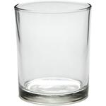 Teelichtglas, 12 St�ck / 1 Pack, H�he 8,3 cm, Durchmesser 6,9 cm, 240 ml