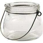 Windlichter zum H�ngen, H�he 6,5 cm, � 7,5 cm, 12 St�ck