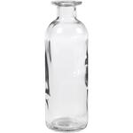 Flasche aus Glas, 6 St�ck, H�he 16 cm, Durchmesser 5,5 cm, 235 ml