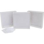 Quadratischer Sch�ttelrahmen, Gr��e 11x11 cm, Dicke 2,2 cm, 10 St�ck
