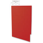 SALE Karten B6, HD, 232x168mm, 5 Stck, kardinalrot
