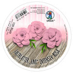 Faltbltter Rund, intensiv durchgefrbt, 100 Blatt,  12 cm, 65g/qm, Rosa