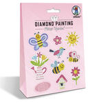 Diamond Painting Bastelset fr Sticker mit Zubehr, Garten