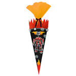 Schultten-Bastelset Easy Line, inkl. Zubehr & Anleitung, 68 cm, schwarz, Transformer