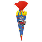 Schultten-Bastelset Easy Line, inkl. Zubehr & Anleitung, 68 cm, dunkelblau, Feuerwehr