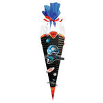 Schultten-Bastelset Easy Line, inkl. Zubehr & Anleitung, 68 cm, schwarz, Spaceship