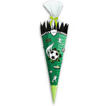 Schultten-Bastelset Easy Line, inkl. Zubehr & Anleitung, 68 cm, dunkelgrn, Fuballspiel