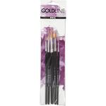 Set Golden Line Pinsel, Nr. 1+4+8+12+18, rund, 5 St�ck