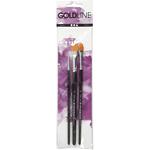 Set Golden Line Pinsel, Nr. 2+8+12, Flach, 3 St�ck
