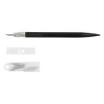 NEU Bastelmesser in Stiftform, 13 cm, inkl. 6 Klingen