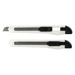 NEU Cuttermesser aus Kunststoff, 13 cm, 5 Stck