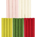 Floristen-Krepppapier, 25x60 cm, Extrastark, 105 g, 4 Rollen - Verschiedene Farben