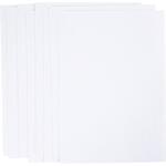 Wasserl�sliches Stickvlies, A5, Blattgr��e 148,5x210 mm, Wei�, 8 Blatt