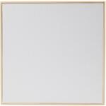 Malpappe mit Holzrahmen, Gr��e 30x30 cm, 280 g, Wei�, 1 St�ck