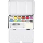 Art Aquarellfarben, Metallic-Farben, 12 Farbt�ne