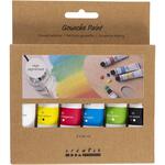 Set Gouachefarben, Standard-Farben, 6x20 ml