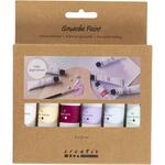 Set Gouachefarben, Pastellfarben, 6x20 ml