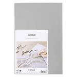 NEU Linoleum fr Linoldruck, 20 x 30 cm, Dicke 3 mm, Grau, 2 Stck