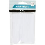 Klebesticks Mini f�r die Hei�klebepistole, L�nge 10 cm, Durchmesser 7 mm, 10 St�ck