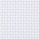 Aida-Stoff, Gr��e 50x50 cm, 35 K�stchen pro 10 cm, Wei�, 1 St�ck