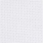 Aida-Stoff, Gr��e 50x50 cm, 70 K�stchen pro 10 cm, Wei�, 1 St�ck