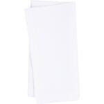 Stoffservietten, Gr��e 42x42 cm, 145 g, Wei�, 4 St�ck