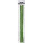 Blumendraht / St�tzdraht, L�nge 30 cm, Durchmesser 2 mm, Gr�n, 20 St�ck