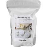 Sheabutter-Seifenbasis, Granulat, 500 g