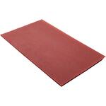 Bienenwachsplatten, Gr��e 20x33 cm, Dicke 2 mm, Rot