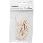 Docht, f�r getauchte Kerzen (� 22�30�mm) und geformte Kerzen (� 60�80�mm), 100g, 3m