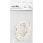 Docht f�r Kerzen aus Stearin, f�r geformte Kerzen (� 50�70�mm) , 100g, 3m